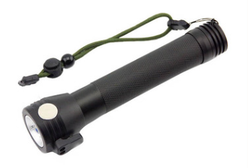 Safety Hammer Flashlight, Outdoor Travel Light with Magnet