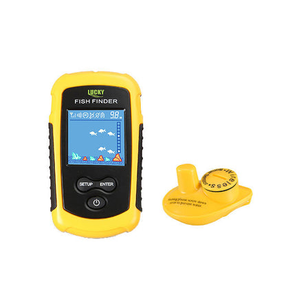 LUCKY FF1108C-W Color Screen Wireless Fish Finder