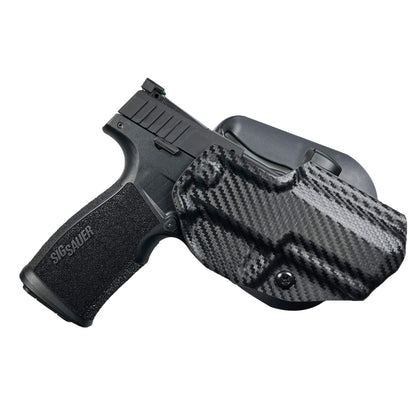 OWB Paddle Holster - Outside The Waistband fits Sig P322 (Carbon Fiber Right)