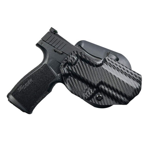OWB Paddle Holster - Outside The Waistband fits Sig P322 (Carbon Fiber Right)
