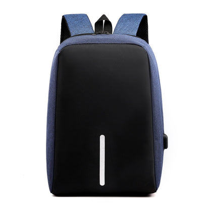 Fashion Anti-Theft Multi-Function USB Backpack for Men