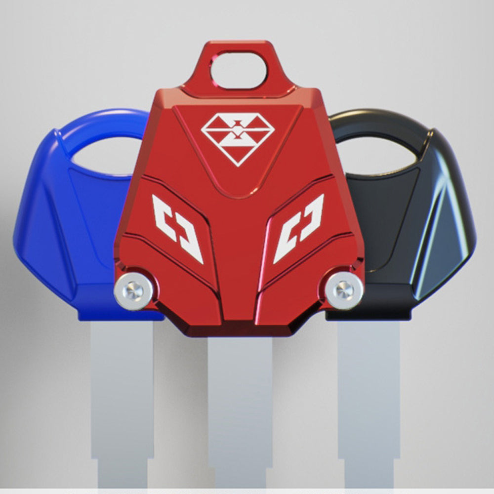 Motorcycle Key Shell for YS250/YBR250, Aluminum Head