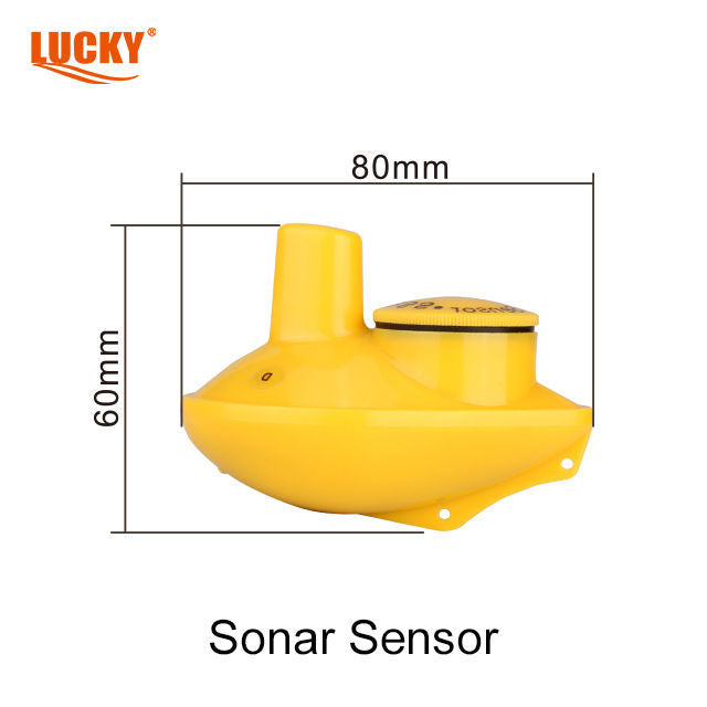 LUCKY FF1108C-W Color Screen Wireless Fish Finder