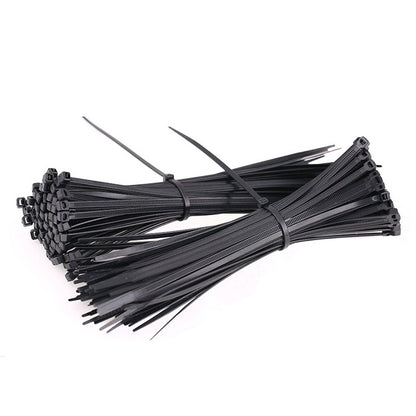 Self-Locking Nylon Cable Ties For Motorcycles And Repairs