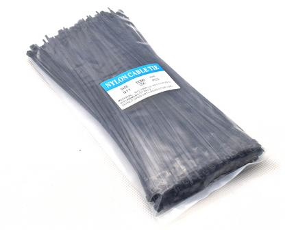 Self-Locking Nylon Cable Ties For Motorcycles And Repairs