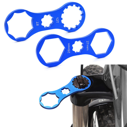 Mountain Bike Fork Shoulder Cover Wrench Tool