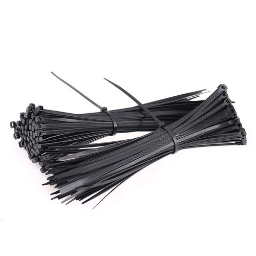 Self-Locking Nylon Cable Ties For Motorcycles And Repairs