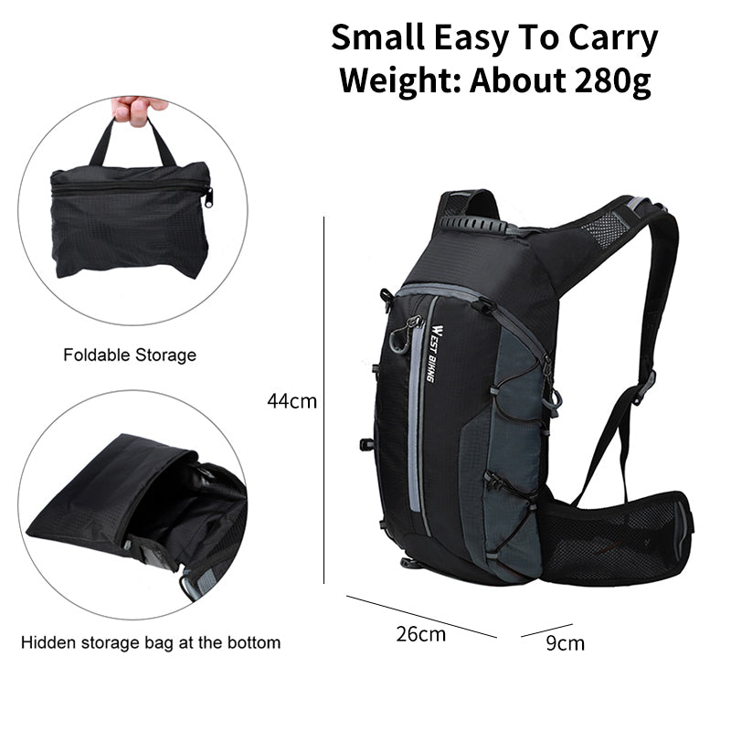 Mountain Biking Backpack for Outdoor Travel Gear