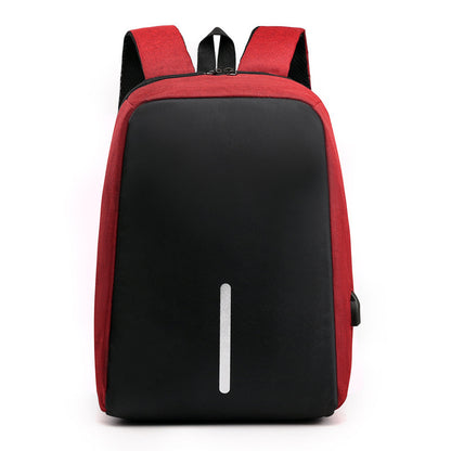 Fashion Anti-Theft Multi-Function USB Backpack for Men